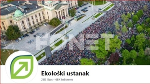 Podrška Ekološkog ustanka